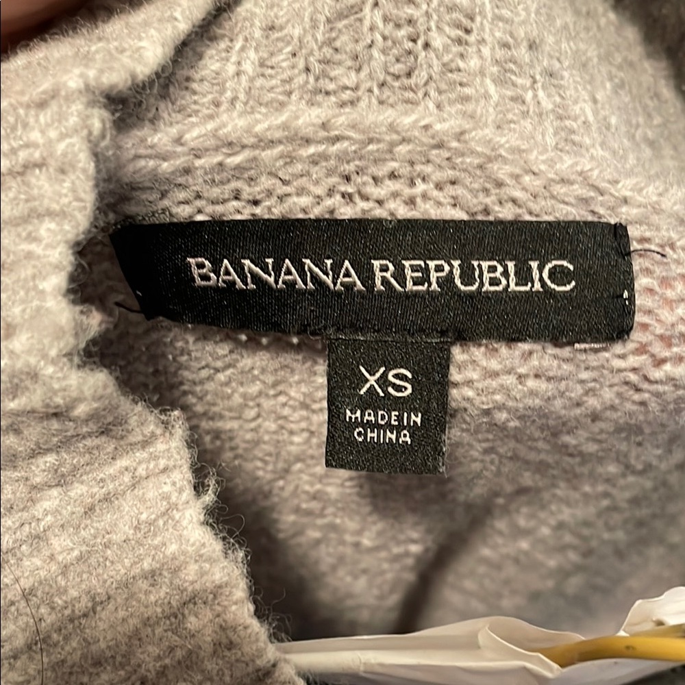 Banana Republic Light Gray Women's Sweater dress